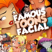Famous Toon Facial - Famous Toons Facial Porn Videos | Pornhub.com