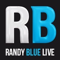 Randy blue behind the scenes