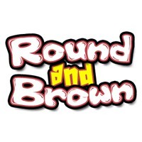round-and-brown