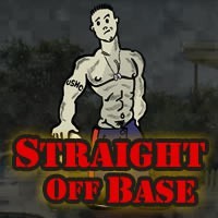 straight-off-base