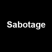 Sabotage avatar