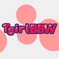 TGirl BBW Profile Picture