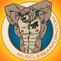 Muscle Bear Porn Profile Picture
