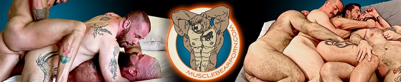Muscle Bear Porn cover