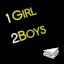1 Girl 2 Boys