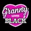 Granny Loves Black