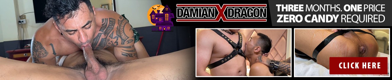 Damian X Dragon cover