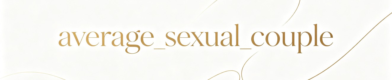 average sexual couple