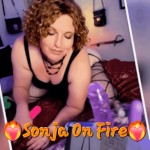 Sonja On Fire