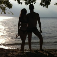 Brian and Mia