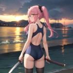 Swimsuit SAMURAI