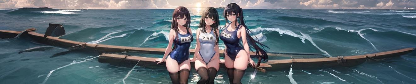 Swimsuit SAMURAI