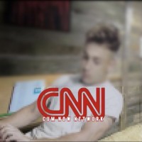 CNN NEWS HOSTED BY MY DICK