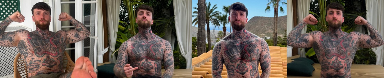 ALPHA TATTOOED DOM