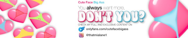 CuteFaceBigAss