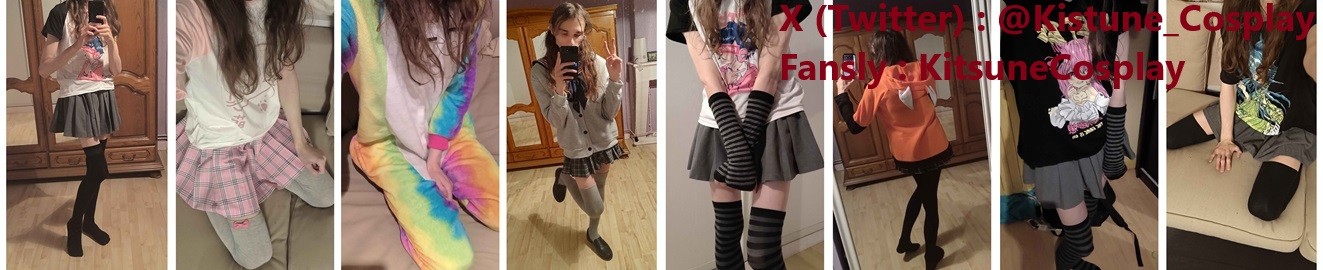 Kitsune and Cosplay