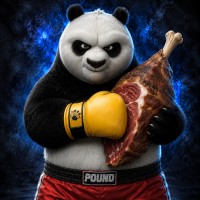 PEEEKING PANDA