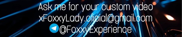 xFoxxyLady