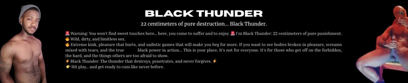 Black Thunderr