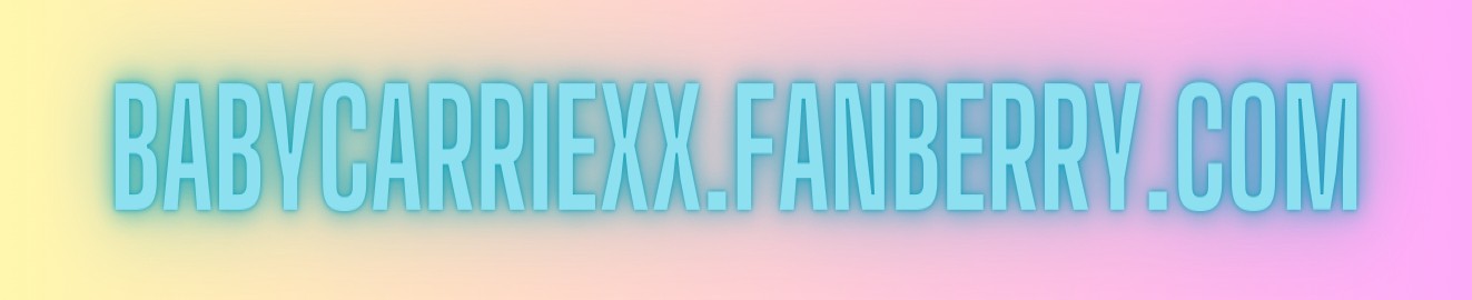 babycarriexx