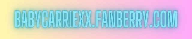 babycarriexx