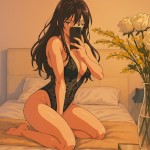 NoFaceSpanishGirl