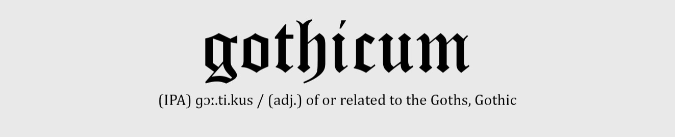 gothicum