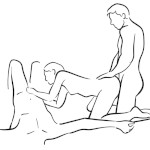 Parejita swinger novata