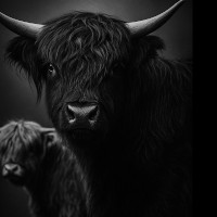 Bashful Bovine