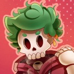 Skull Berry Milkk