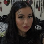 Goth Dahlia Dark