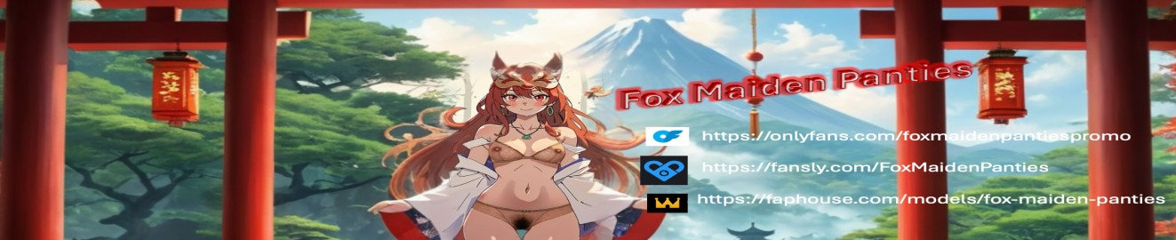 Fox Maiden Panties