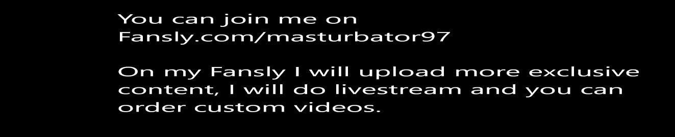 Masturbatorguy97