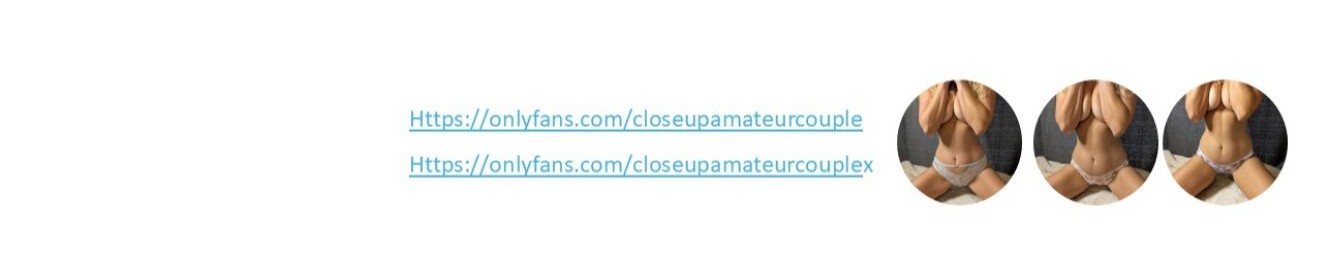 Close Up Amateur Couple