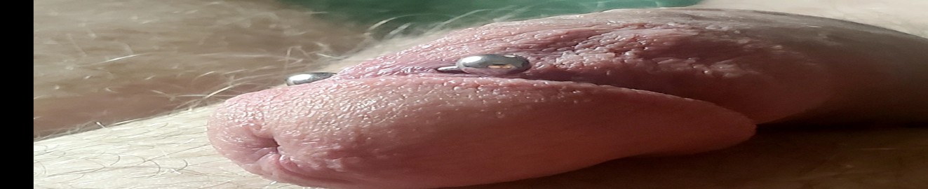 Beautiful Frenum Cock