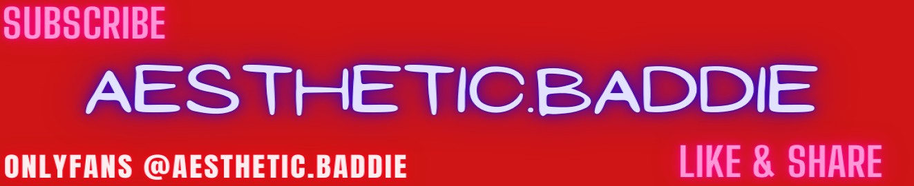 aestheticbaddie