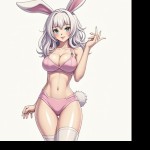 Pink Bunny