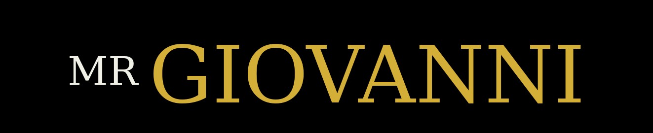 Mr Giovanni