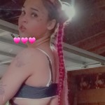 Tatted exotic beauty