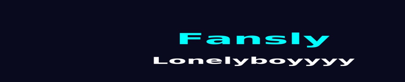 Lonelyboyyyy