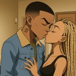 Nomzamo and Shaka