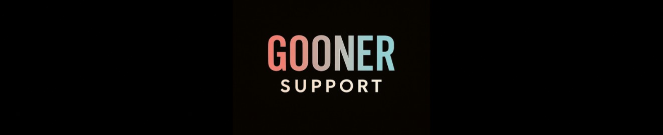 Gooner Support by Gabe Strong
