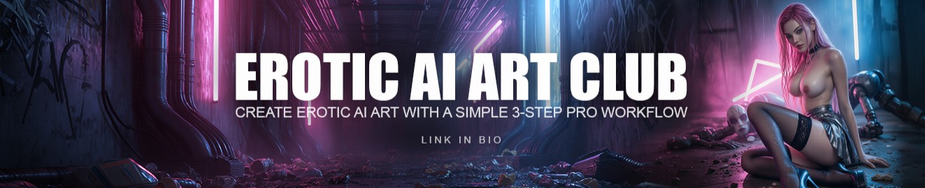 Erotic AI Art Club