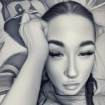 Rayanablackandwhite