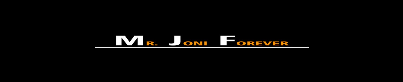 Mr Joni Forever