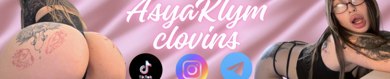 AsyaKlymclovins