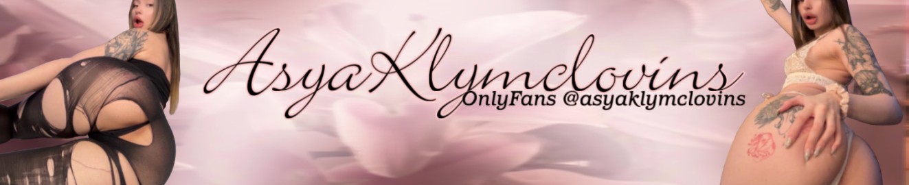 AsyaKlymclovins