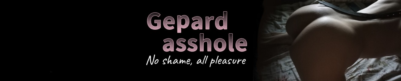 Gepard asshole