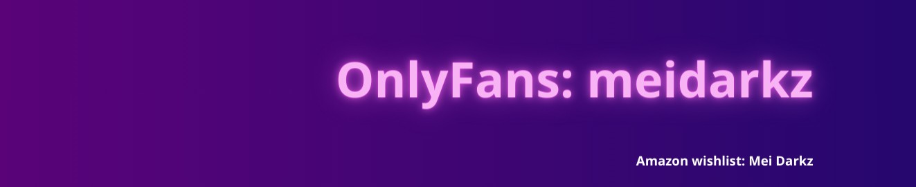 Mei Darkz