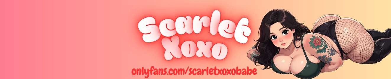 Scarlet XOXO